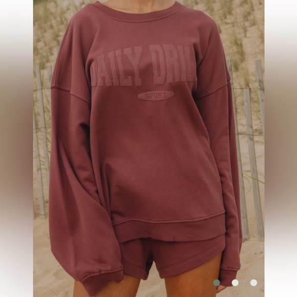 Daily Drills Oversized Unisex Sweatshirt - Picture 1 of 1